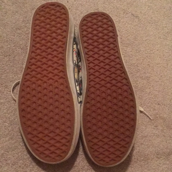 Vans | Floral Sneakers - Picture 9 of 9